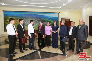 'Cử tri Yên Châu hướng về ngày hội lớn