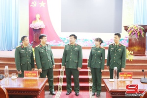 'Bộ CHQS tỉnh sẵn sàng cho ngày bầu cử