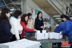 'Công nhân, người lao động hướng về ngày bầu cử