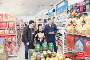 'Thiết lập mạng lưới phòng, chống buôn lậu, gian lận thương mại và hàng giả