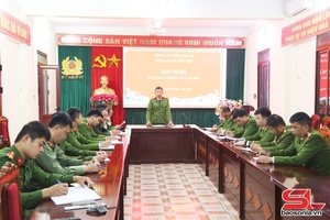 'Học và làm theo 6 điều Bác Hồ dạy Công an nhân dân