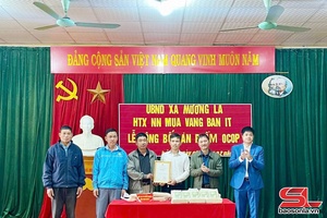 Mường La xây dựng sản phẩm OCOP