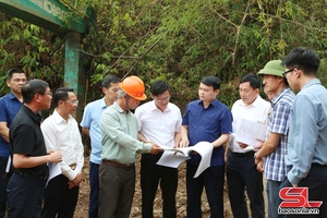 'Yên Châu đẩy mạnh giải ngân vốn đầu tư công