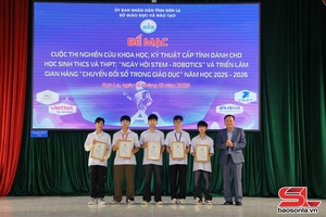 Khơi dậy đam mê sáng tạo khoa học công nghệ cho học sinh