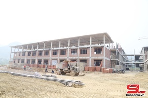 Đẩy nhanh tiến độ thi công các công trình trọng điểm