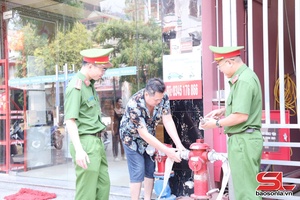 Chủ động phòng, chống cháy nổ