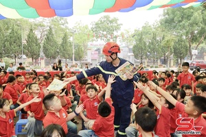'Xây dựng trường học an toàn từ kỹ năng PCCC