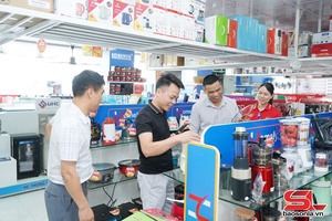 Mở rộng thương mại dịch vụ ở Phù Yên