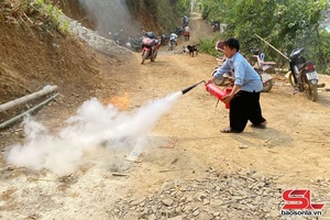 'Chủ động phòng cháy, chữa cháy tại cơ sở