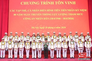 Tận tụy, sáng tạo, tham mưu toàn diện các mặt công tác