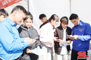 Tuổi trẻ chung tay xây dựng xã hội số