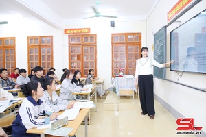 Trường THPT Mộc Hạ quyết tâm cao trước Kỳ thi tốt nghiệp