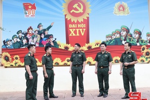 'Nâng cao chất lượng đội ngũ cán bộ chính trị trong đơn vị Quân đội