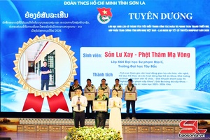 'Nhịp cầu tri thức và tình hữu nghị Việt – Lào