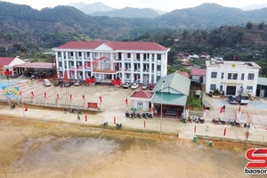 'Mường É tập trung thực hiện tiêu chí môi trường
