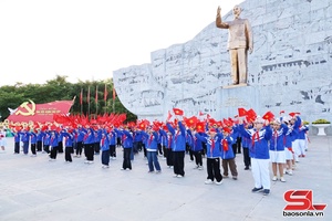 'Tự hào tiếp bước truyền thống Đội TNTP Hồ Chí Minh