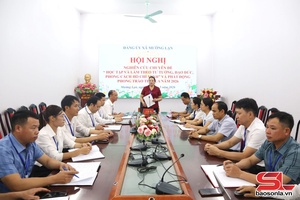 Lan tỏa học và làm theo Bác ở xã biên giới
