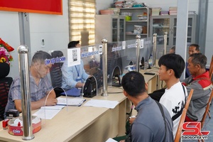 'Mường Bám nâng cao chất lượng cải cách hành chính