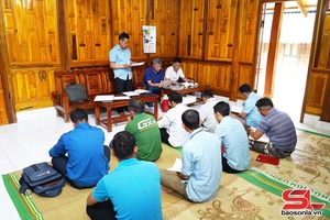 'Xây dựng nông thôn mới từ bản