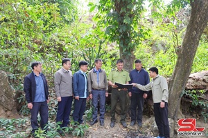 Pắc Ngà bảo vệ “lá phổi xanh”
