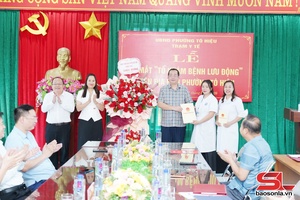 'Ra mắt “Tổ khám bệnh lưu động” trên địa bàn phường Tô Hiệu