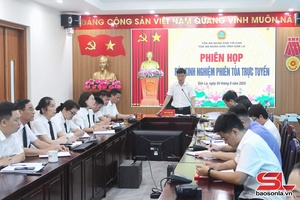 'Mô hình "Dân vận khéo" tại Tòa án nhân dân tỉnh
