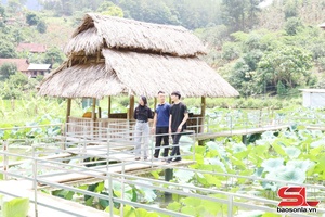 Làm giàu từ mô hình du lịch sinh thái