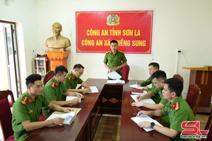 'Đơn vị Quyết thắng trong phong trào thi đua “Vì an ninh Tổ quốc”
