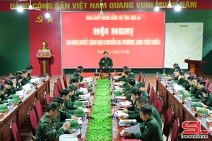 'Tổng duyệt diễn tập khu vực phòng thủ tỉnh Sơn La năm 2026