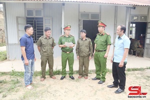'Tuyên truyền pháp luật cho nhân dân xã biên giới