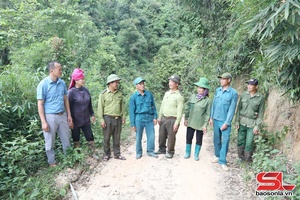 'Púng Bánh bảo vệ và phát triển rừng