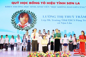 Thúc đẩy công tác khuyến học, khuyến tài, xây dựng xã hội học tập
