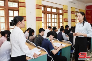Trung tâm Chính trị Bắc Yên đổi mới giảng dạy lý luận chính trị