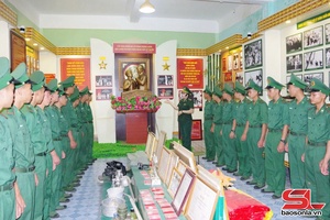 'Học và làm theo Bác gắn với nhiệm vụ được giao