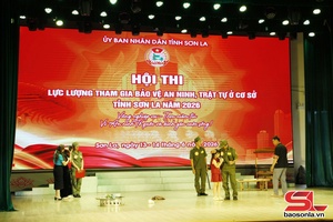 'Khẳng định vai trò “cánh tay nối dài” của Công an cấp xã