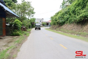 'Tân Phong chú trọng phát triển hạ tầng giao thông