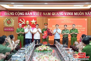 '“Lá chắn thép” trên tuyến đầu chống ma túy