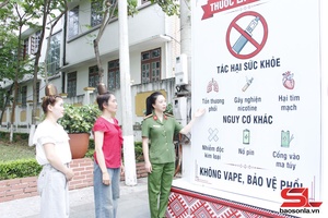 'Chiềng Cơi xây dựng địa bàn không ma túy