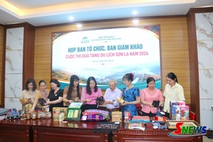 'Xây dựng sản phẩm quà tặng du lịch mang bản sắc Sơn La