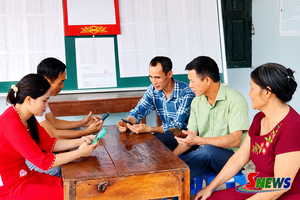 'Chiềng Khoong đẩy mạnh chuyển đổi số