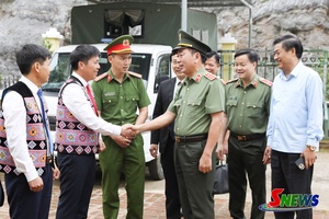 'Phát huy truyền thống vẻ vang của lực lượng An ninh nhân dân