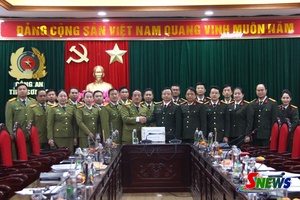 'Vững vàng nơi tuyến đầu bảo vệ an ninh quốc gia