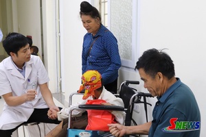 'Gieo niềm tin cho trẻ khuyết tật