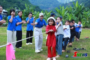 'Sân chơi bổ ích cho thiếu nhi
