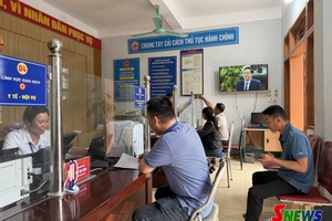 'Nâng cao hiệu quả giải quyết thủ tục hành chính