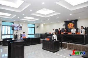 'Đẩy mạnh chuyển đổi số, xây dựng Tòa án điện tử