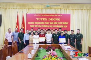 'Chắp cánh ước mơ cho những mầm xanh vùng biên