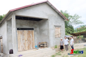 'Mái ấm cho các hộ nghèo