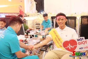 'Chàng trai 54 lần hiến máu