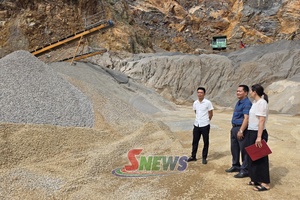 'Phù Yên siết chặt quản lý khoáng sản